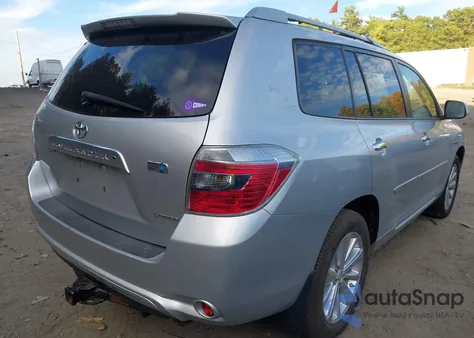 2010 Toyota Highlander Hybrid Limited V6 from USA, damaged, VIN JTEJW3EH3A2039976